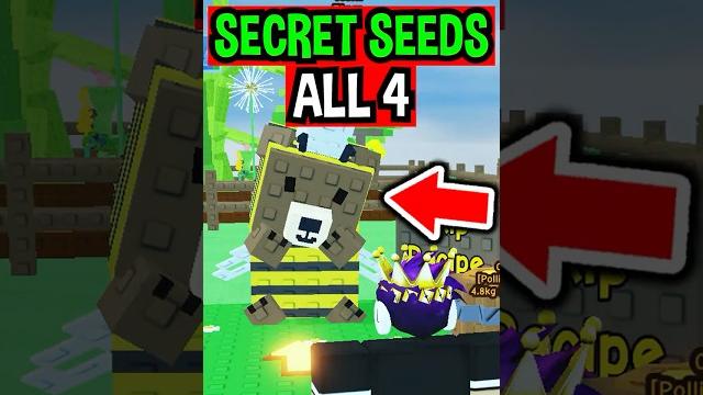 Secret seeds update in roblox grow a garden.. Secret seeds update in roblox grow a garden..