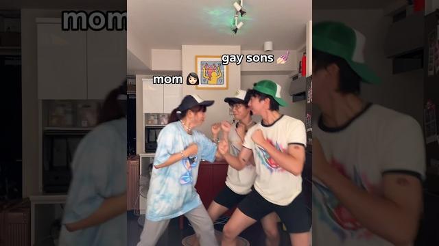 Coming out to our mom #lgbtq #shorts #pride #gay Coming out to our mom #lgbtq #shorts #pride #gay