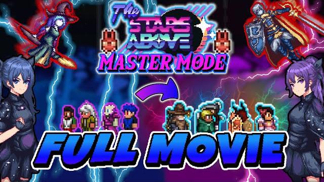 Four idiots vs terraria stars above master mode | full movie Four idiots vs terraria stars above master mode | full movie