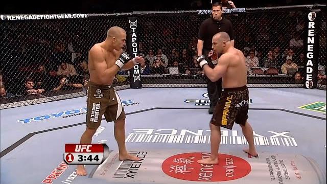 В этот день: мэтт серра vs джордж сент-пьер 1 В этот день: мэтт серра vs джордж сент-пьер 1