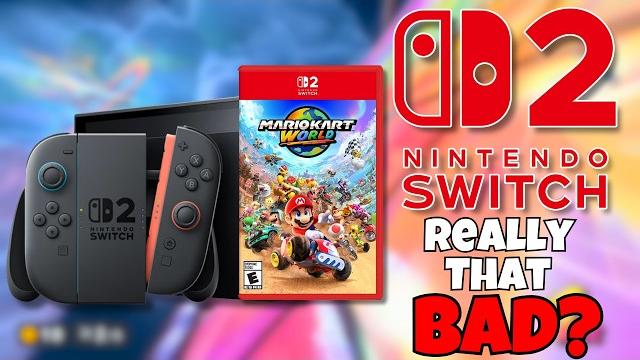 Are the switch 2 and mario kart really that bad? Are the switch 2 and mario kart really that bad?