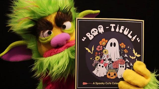 Asmr cos-monster halloween coloring ️🪦 Asmr cos-monster halloween coloring ️🪦