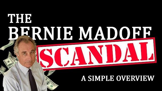 The bernie madoff scandal - a simple overview The bernie madoff scandal - a simple overview