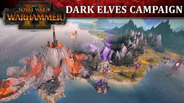 Total war: warhammer 2 - dark elves campaign let's play Total war: warhammer 2 - dark elves campaign let's play