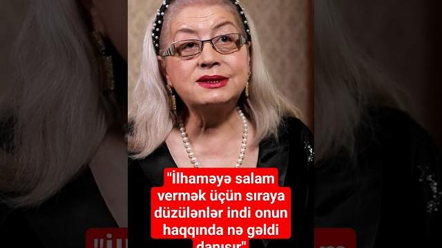 Bacısı i̇lhamə quliyeva haqqında danışdı Bacısı i̇lhamə quliyeva haqqında danışdı