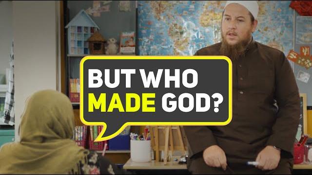 Young girl shocks sheikh with a difficult question! Young girl shocks sheikh with a difficult question!