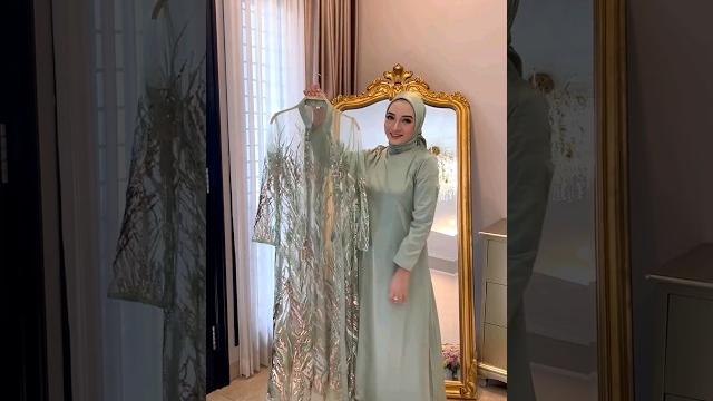 Set hijab dress design collection #short video Set hijab dress design collection #short video