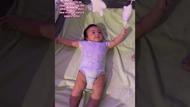 Grand twins brandon & brian enjoying their new toys & cribs at nana and papa’s home#live #baby #cute Grand twins brandon & brian enjoying their new toys & cribs at nana and papa’s home#live #baby #cute