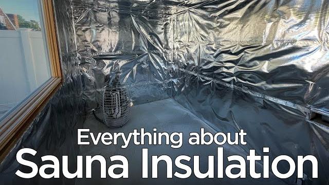 How to perfectly insulate a sauna How to perfectly insulate a sauna