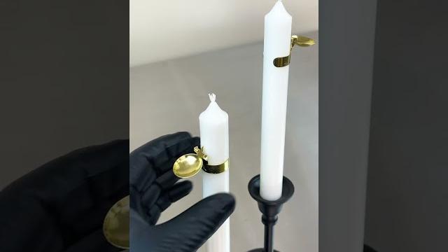 Automatic swedish candle extinguisher Automatic swedish candle extinguisher