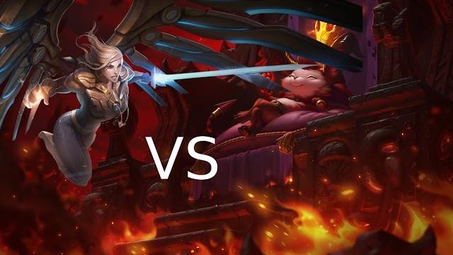 How to play as kayle: #1 vs teemo How to play as kayle: #1 vs teemo