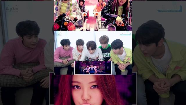 Txt reaction blackpink 'boombayah' m/v #blackpink #붐바야 #boombayah #debutsingle #squareone #yg Txt reaction blackpink 'boombayah' m/v #blackpink #붐바야 #boombayah #debutsingle #squareone #yg