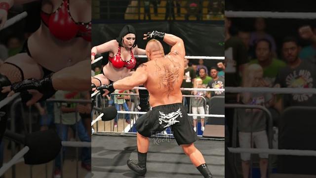 Brock lesnar vs angel white part 1 #wwe #wwe2k24 #wweraw #brocklesnar #wwesmackdown #romanreigns Brock lesnar vs angel white part 1 #wwe #wwe2k24 #wweraw #brocklesnar #wwesmackdown #romanreigns