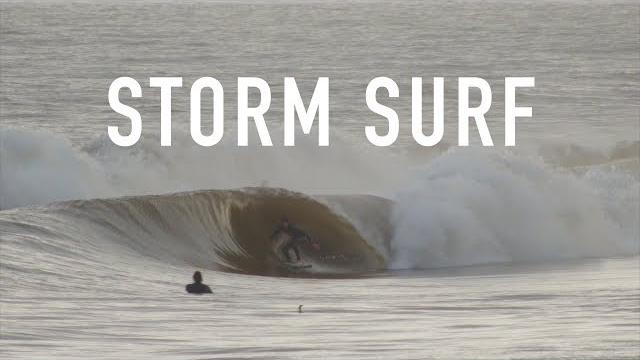 Storm surf barrels Storm surf barrels