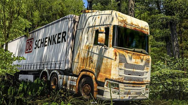 Rebuilding a scania 520s v8 - euro truck simulator 2 Rebuilding a scania 520s v8 - euro truck simulator 2