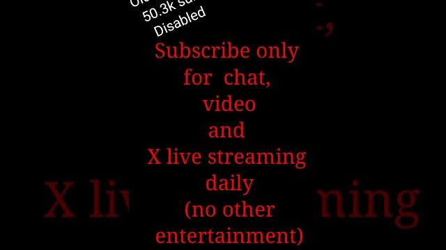 Subscribe only for xxx chat and daily xxx live streaming daily | #trending #shorts #romantic Subscribe only for xxx chat and daily xxx live streaming daily | #trending #shorts #romantic