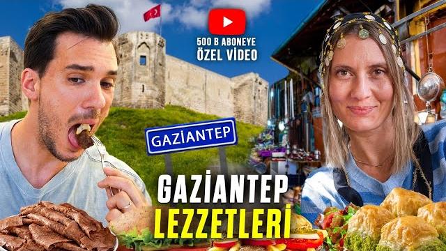 Gazi̇antep lezzetleri̇ (500.000 aboneye özel) Gazi̇antep lezzetleri̇ (500.000 aboneye özel)