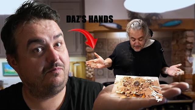 Daz and will round 2 of the no hands challenge Daz and will round 2 of the no hands challenge