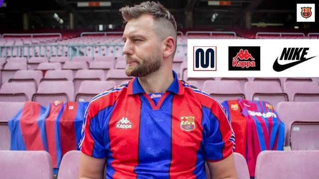 Who was and is today a shirt supplier for fc barcelona? || meyba | kappa | nike || 1899 || Who was and is today a shirt supplier for fc barcelona? || meyba | kappa | nike || 1899 ||