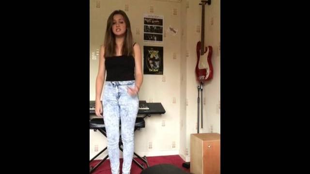 Skinny love cover Skinny love cover