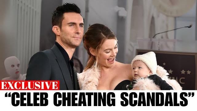 Top 10 shocking celeb cheating scandals Top 10 shocking celeb cheating scandals