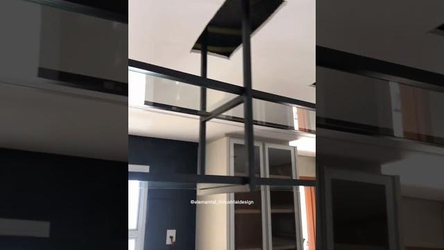 Prateleira de metalon estilo industrial #interiordesign #cozinha #interiordesign #estiloindustrial Prateleira de metalon estilo industrial #interiordesign #cozinha #interiordesign #estiloindustrial