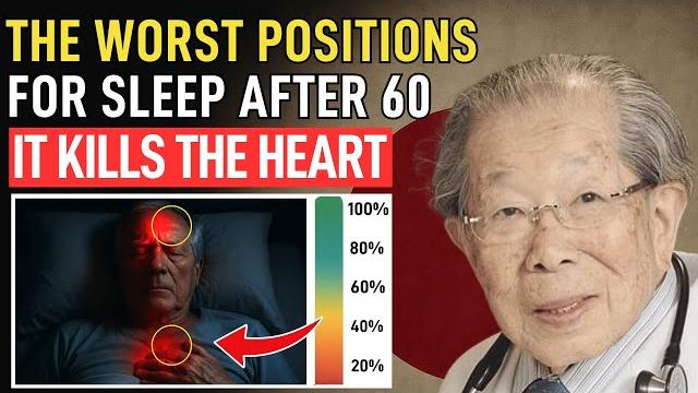 Japan’s oldest doctor: never sleep in this position after 60 — it weakens your heart, brain & spine Japan’s oldest doctor: never sleep in this position after 60 — it weakens your heart, brain & spine