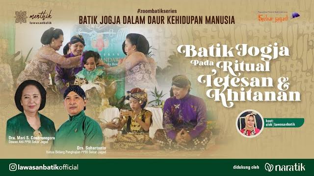 Batik jogja dalam ritual tetesan & khitanan Batik jogja dalam ritual tetesan & khitanan