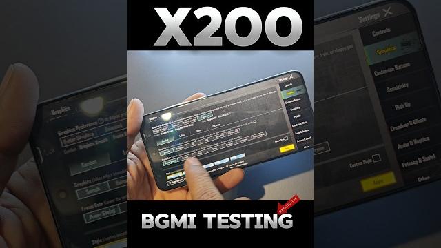 Vivo x200 120fps working #120fps #bgmitest Vivo x200 120fps working #120fps #bgmitest