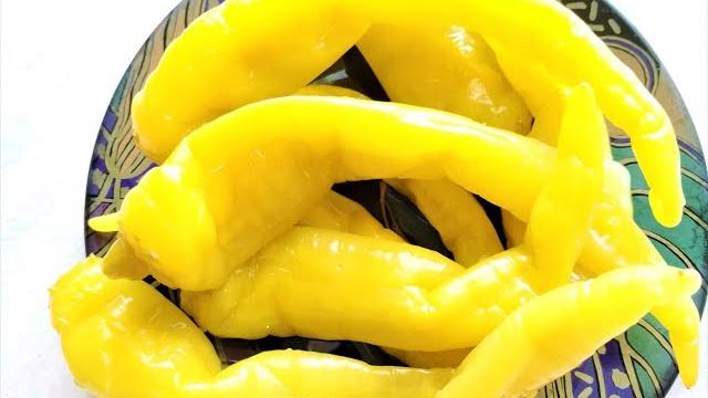 Классный рецепт соленый, острый перец по армянски цицак Классный рецепт соленый, острый перец по армянски цицак