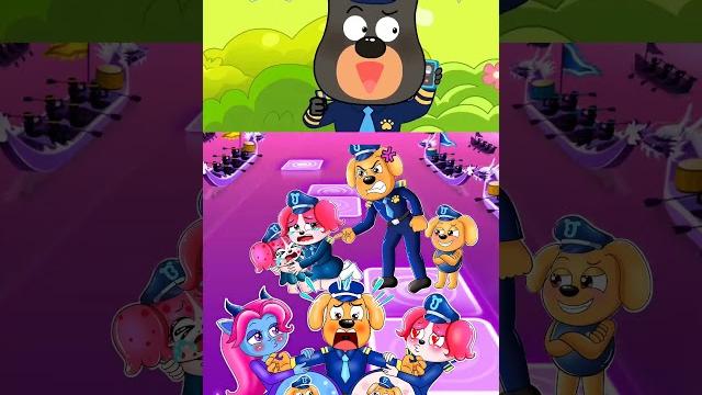 Sheriff labrador exe vs sheriff papillon vs dobie exe x coffin dance tiles hop #shorts #122 Sheriff labrador exe vs sheriff papillon vs dobie exe x coffin dance tiles hop #shorts #122