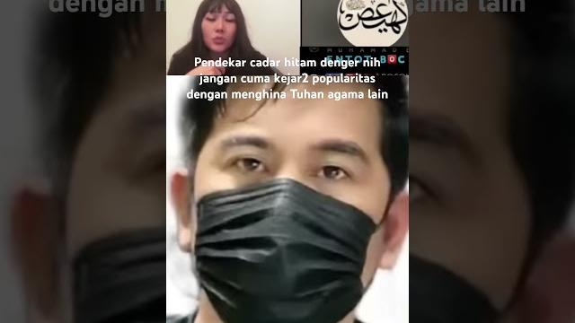 Pendekar cadar hitam dengar nih ditegur ustad Pendekar cadar hitam dengar nih ditegur ustad
