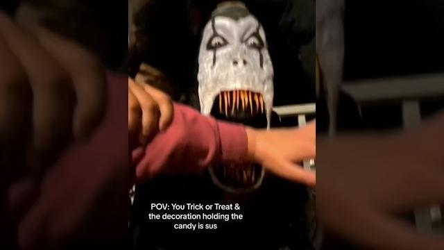 That one halloween ‘decoration’ #relatable #halloween #scary That one halloween ‘decoration’ #relatable #halloween #scary