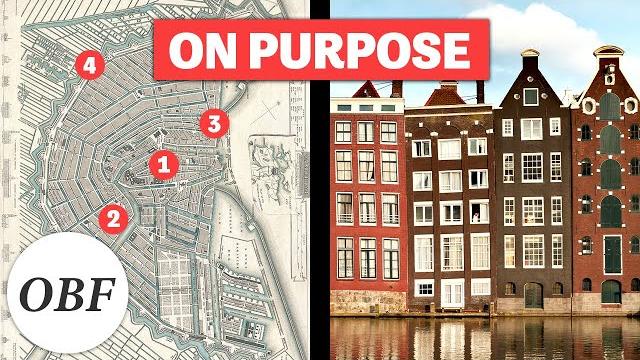 Why amsterdam looks weird, on purpose... Why amsterdam looks weird, on purpose...