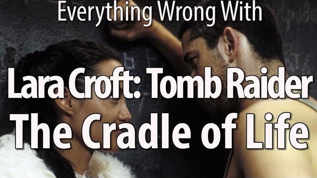 Everything wrong with lara croft: tomb raider - cradle of life Everything wrong with lara croft: tomb raider - cradle of life