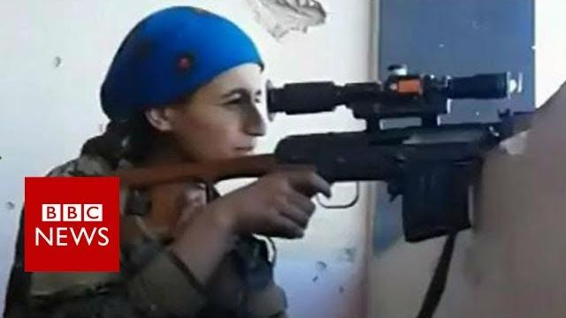 Female kurdish sniper cheats death at hands of is- bbc news Female kurdish sniper cheats death at hands of is- bbc news