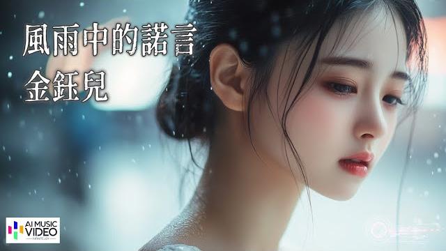 【高清mv】金鈺兒 - 風雨中的諾言【pinyin | ai音樂視頻 | 中文繁體拼音動態字幕】 【高清mv】金鈺兒 - 風雨中的諾言【pinyin | ai音樂視頻 | 中文繁體拼音動態字幕】