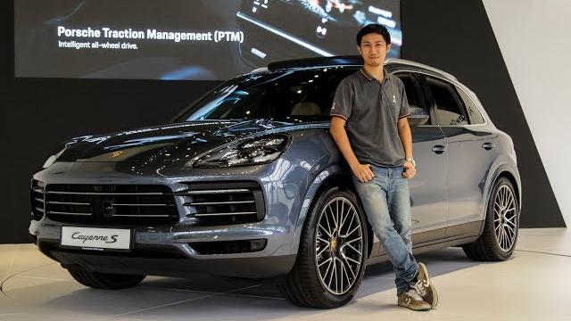 全新第三代 porsche cayenne 本地抢先预览 全新第三代 porsche cayenne 本地抢先预览