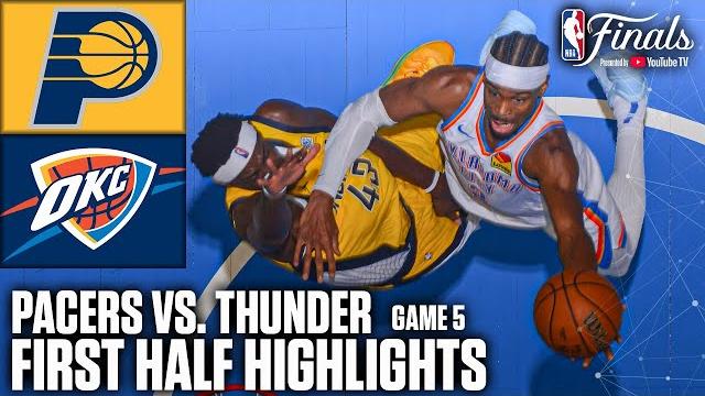 Nba finals game 5 halftime highlights: indiana pacers vs. oklahoma city thunder | nba on espn Nba finals game 5 halftime highlights: indiana pacers vs. oklahoma city thunder | nba on espn