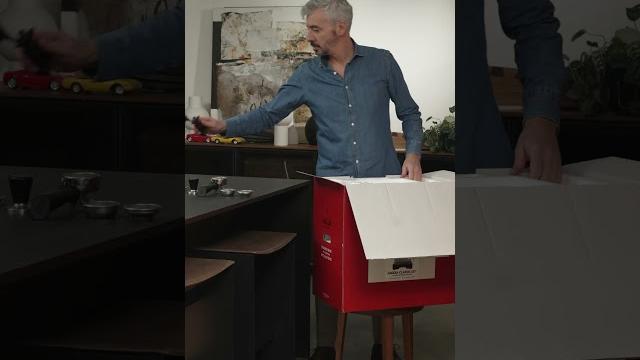Gaggia classic gt - unboxing Gaggia classic gt - unboxing