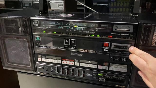 Vintagemoscow. магнитола jvc pc r-350 Vintagemoscow. магнитола jvc pc r-350