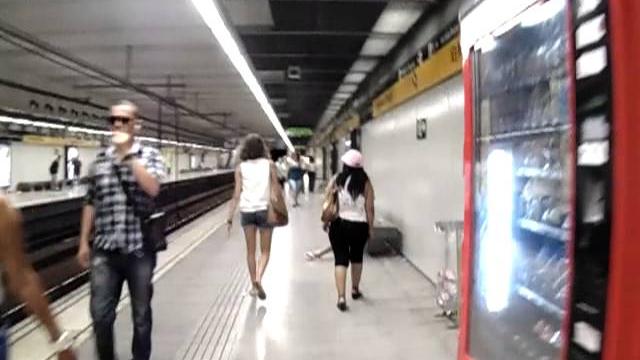 Метро. барселона. часть 2 Метро. барселона. часть 2