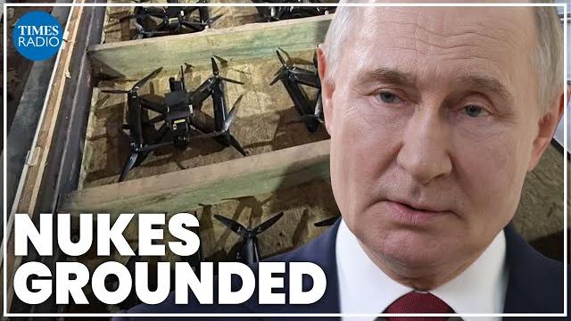 Ukraine drone attack thwarts putin’s ability to threaten europe with nuclear arms | catherine philp Ukraine drone attack thwarts putin’s ability to threaten europe with nuclear arms | catherine philp
