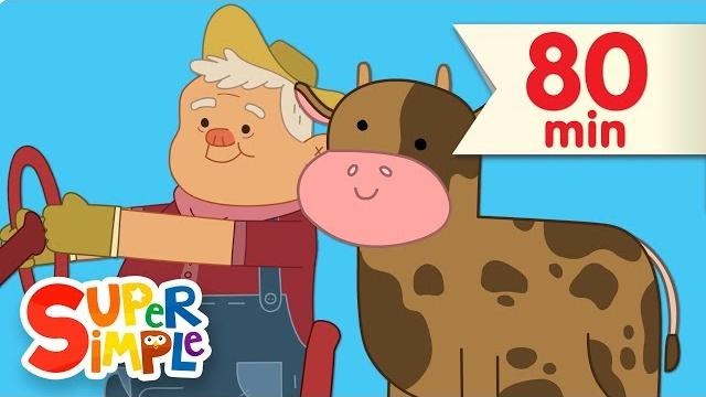 Old macdonald had a farm + more | kids songs and nursery rhymes | super simple songs Old macdonald had a farm + more | kids songs and nursery rhymes | super simple songs