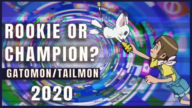 Is tailmon (gatomon) a champion or rookie now? | digimon adventure 2020 episode 34 review Is tailmon (gatomon) a champion or rookie now? | digimon adventure 2020 episode 34 review