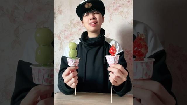 Cobain tanghulu bareng chello - mamam yuk #shorts Cobain tanghulu bareng chello - mamam yuk #shorts