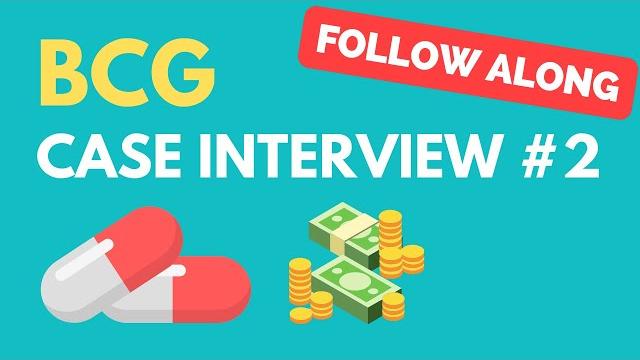 Bcg interactive case interview practice #2: drug pricing Bcg interactive case interview practice #2: drug pricing