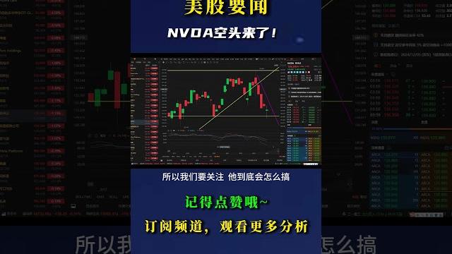 Nvda空头来了! #nvda股票 #crypto #nvda Nvda空头来了! #nvda股票 #crypto #nvda