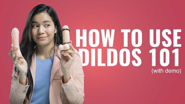 Sex education 101: how to use dildos Sex education 101: how to use dildos