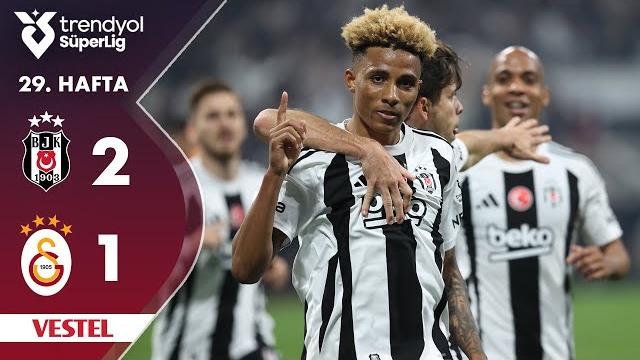 Vestel | beşiktaş (2-1) galatasaray - highlights/özet | trendyol süper lig - 2024/25 Vestel | beşiktaş (2-1) galatasaray - highlights/özet | trendyol süper lig - 2024/25